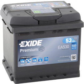 Exide Premium EA 530 / 53Ah 540A